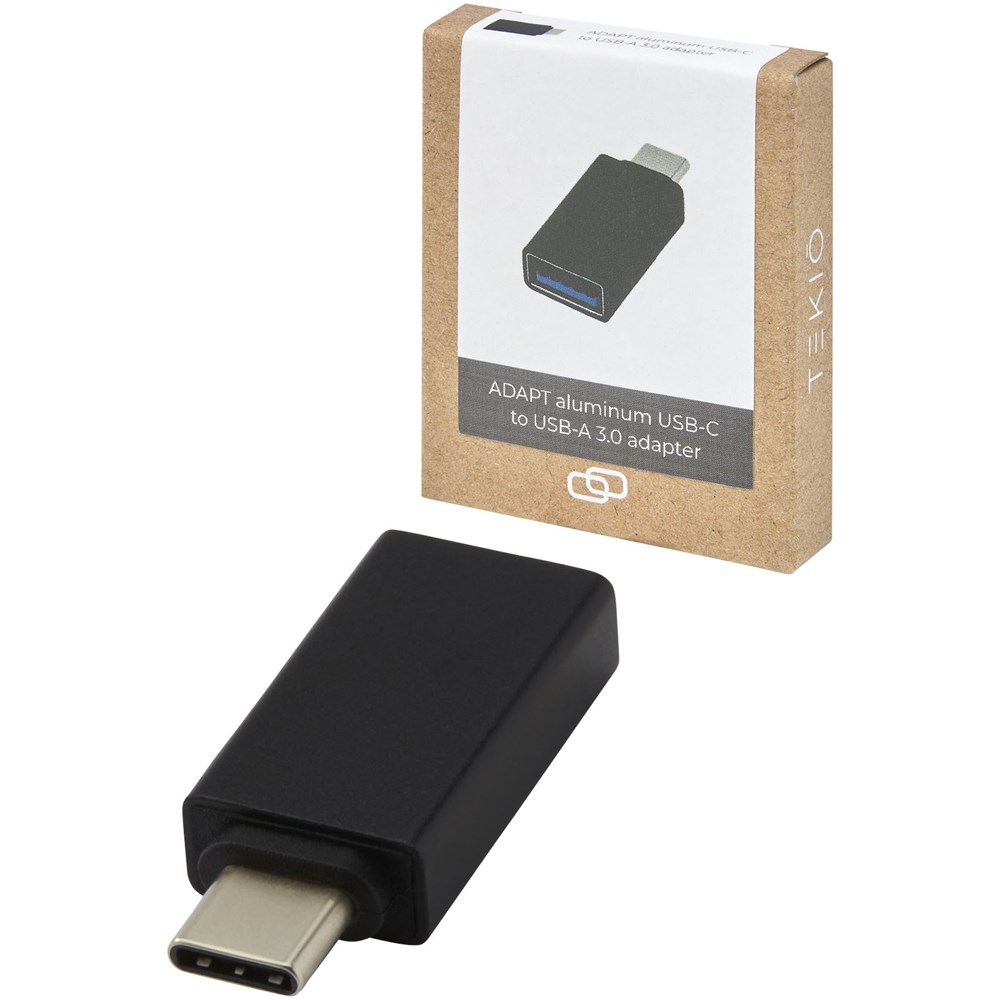 ADAPT USB C auf USB A 3.0 Adapter aus Aluminium