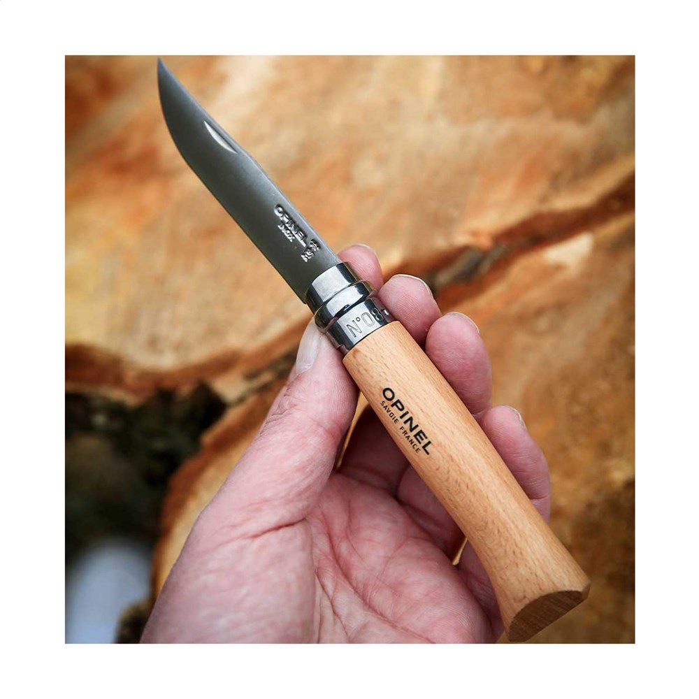 Opinel Inox No 08 Taschenmesser