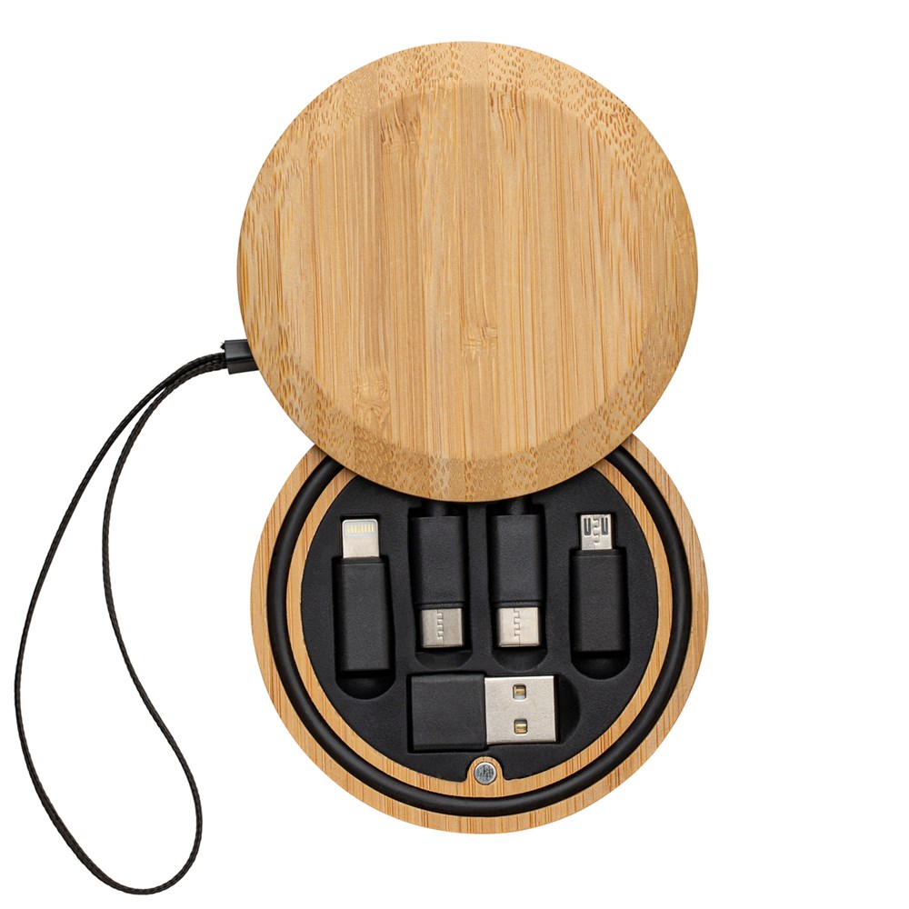 6-in-1 Ladekabel REEVES-CONVERTICS BAMBOO