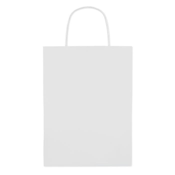 PAPER MEDIUM - Papiertüte, medium 150 gr/m² - Weiß