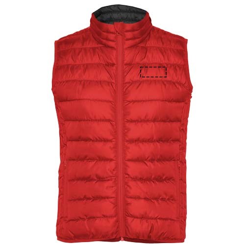 Oslo isolierter Bodywarmer für Damen