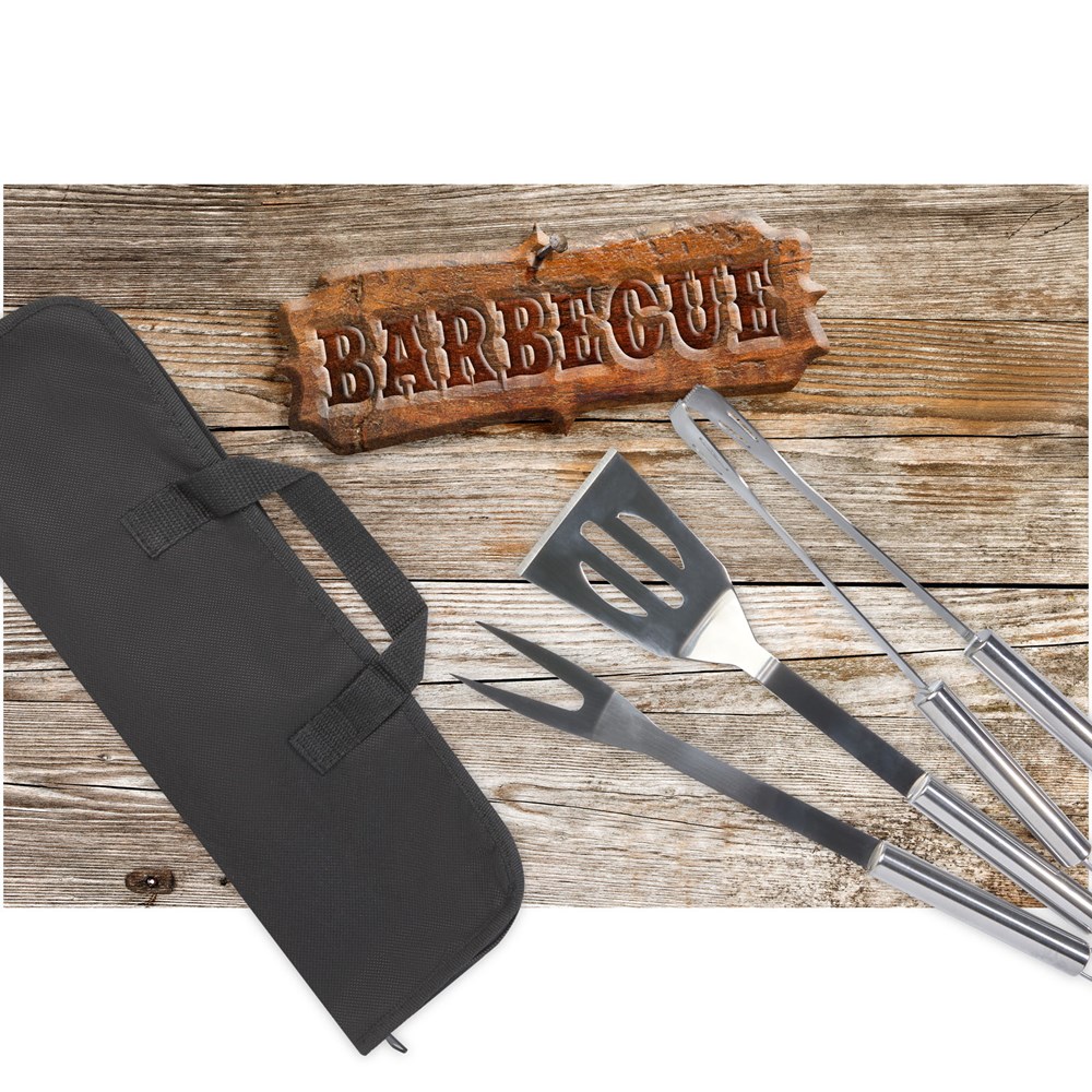 Barcabo 3-teiliges Grillset