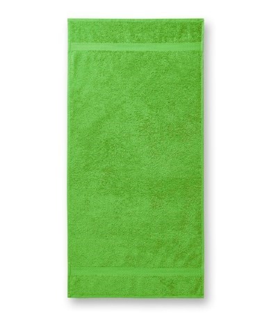 Badetuch unisex Terry Bath Towel apfelgrün