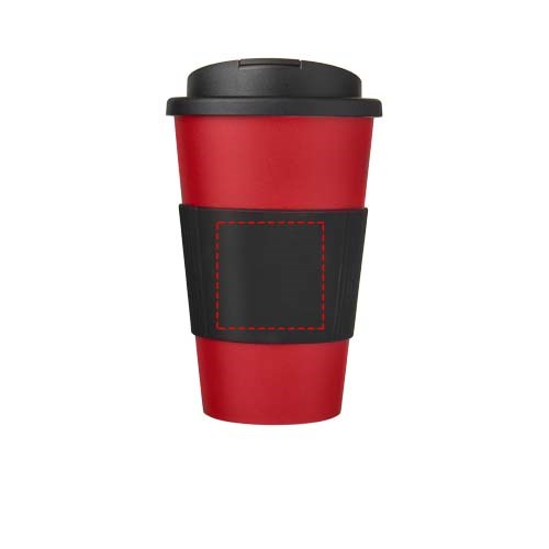 Americano® 350 ml Isolierbecher mit Schutzring & auslaufsicherem Schraubverschluss