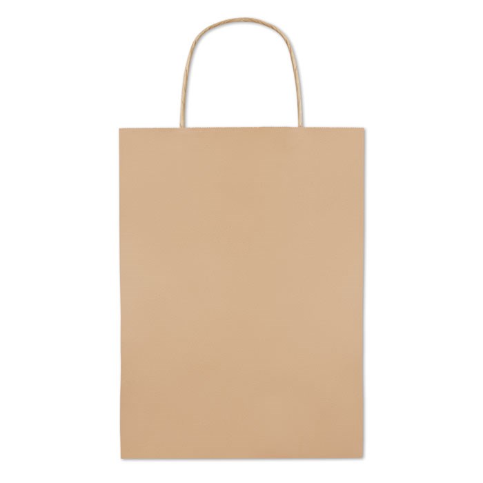 PAPER MEDIUM - Papiertüte, medium 150 gr/m² - beige